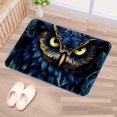 thumbnail image 5 of Owl Polyester Non-Slip Indoor Rugs Chair Mat Floor Carpet Machine Washable, 5 of 6
