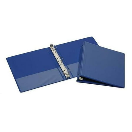 Clear Overlay 3-Ring Binder