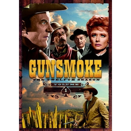 Gunsmoke: The Twelfth Season Volume 1 (DVD), Paramount, Drama