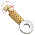 thumbnail image 4 of Handmade Leather Diy Fixed Position Basting Needle Stitching Locking Suture 0--6Mm, 4 of 10