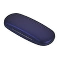 thumbnail image 5 of Glasses Case Hard Shell, Eyeglass Case Eye Glasses Case Hard with Glasses Cloth for Women Men Glasses, Blue, 5 of 6