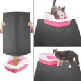 thumbnail image 3 of Tapis de Sol Léger Pliable Imperméable pour Chat Litière Double Couche, 3 of 8