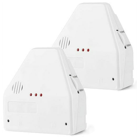 Weewooday 2-Piece Wireless Wall Sound Activated Switch Control