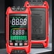 thumbnail image 4 of Multímetro Digital, Medidor De Voltaje De Corriente CA CC Función De Retención De Datos De Temperatura En Tiempo Real 9999 Recuentos Para Uso Industrial Doméstico, 4 of 7