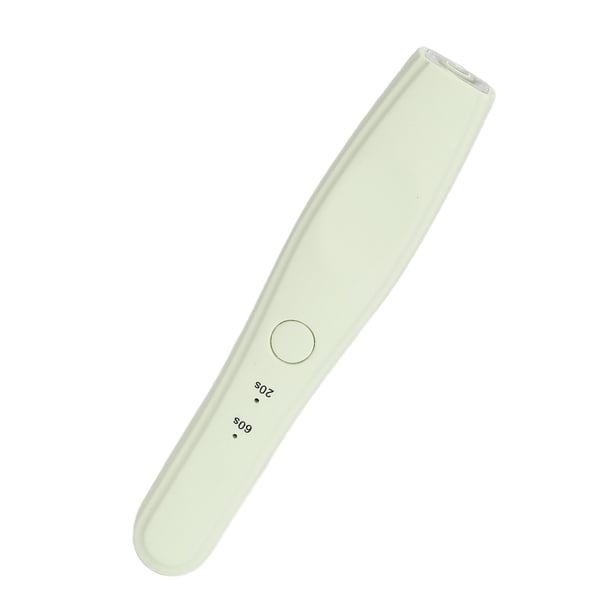 Mini Lámpara De Curado De Gel Para Uñas, Mini Lámpara Secadora De Uñas De Mano Con 2 Tiempos De Agarre Cómodo Para Uso Doméstico