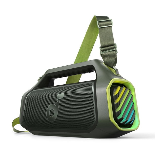 Altavoz exterior Soundcore Boom 2 Plus 140W IPX7 impermeable