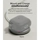 thumbnail image 4 of Funda magnética Ringke Onyx compatible con MagSafe AirPods 4, 4 of 9