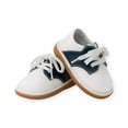 thumbnail image 6 of Wee Squeak Rory Navy Saddle Oxford Shoe Size: 3, Color: Navy/White, 6 of 8