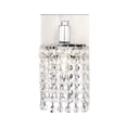 thumbnail image 3 of Phineas 1 light Chrome and Clear Crystals wall sconce, 3 of 3
