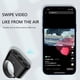 thumbnail image 4 of Ring Remote Control Bluetooth-compatible 5.0 Phone Browsing Page Turner (Negro), 4 of 9
