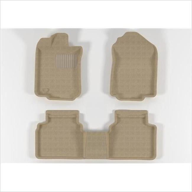 3D Maxpider L1FR01302202 FORD Fusion 20102011 Beige CLASSIC Molded