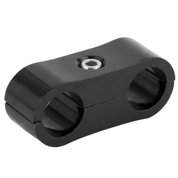Separador de manguera de combustible de aceite reutilizable fácil de instalar abrazadera de separador de manguera duradera 4AN línea de aceite de tubería de agua resistente ANGGREK Otros