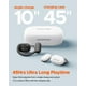 thumbnail image 4 of Auriculares Open Ear truefree O1 Bluetooth 5.3 inalámbricos blancos, 4 of 8