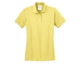 thumbnail image 5 of Port & Company Women's Soft Perfect Pique Polo Shirt, 5 of 6