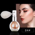 thumbnail image 4 of figatia Highlighter Powder Spray Shiny Makeup Spray Brighten for Body Bronzed, 4 of 9