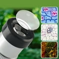 thumbnail image 6 of 1200X Student Biological Microscope Home School Science Lab Optical Instruments, 6 of 12