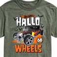 thumbnail image 3 of Hot Wheels - Halloween - Hallo Wheels - Men's Short Sleeve Graphic T-Shirt, 3 of 5