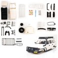 thumbnail image 1 of Carrocería de plástico sin ensamblar Land Cruiser LC80 de 190 mm para C14 C24 C24-1 1/16 Accesorios de actualización de automóvil RC, B, 1 of 5