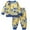 Yellow-1, variant on Casual 2 Piece Outfits Toddler Girl Cute Print Long Sleeve Sweatshirt Joggers Sweatpants 2-7y Tween Fall Matching Set, Yellow, 5 Years