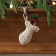 thumbnail image 4 of Cat Christmas Stocking Gift Bag, Knit Christmas Stocking for Pets Christmas Decorations, Fish Shape Hanging Christmas Stocking for Pets Xmas Holiday Party Decorations, 4 of 4