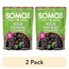 (2 pack) SOMOS Mexican Black Beans, 10 oz Pouch