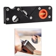 thumbnail image 3 of Cepillo de profesion Herramienta de Mano Plano de Chaflán de Carpintero para Recortar Bordes Pulir Alisado Negro DYNWAVEMX Plano de hombro de carpintería, 3 of 7