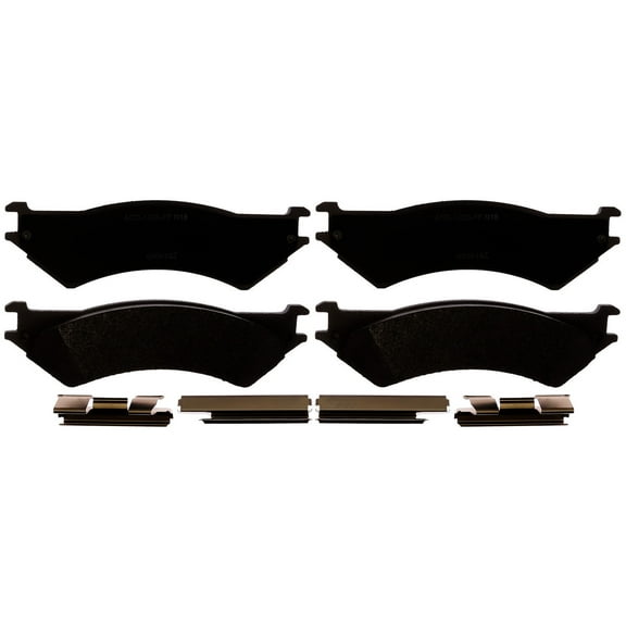 Disc Brake Pad Set Fits select: 1998-2007 FORD ECONOLINE