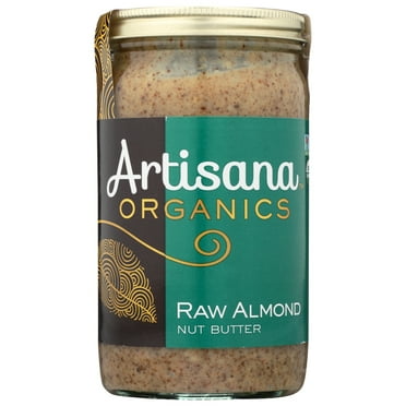 Artisana Raw Almond Butter Spread, 14 oz Jar