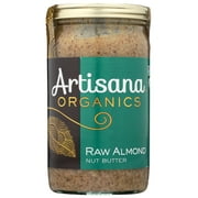 Artisana Raw Almond Butter Spread, 14 oz Jar