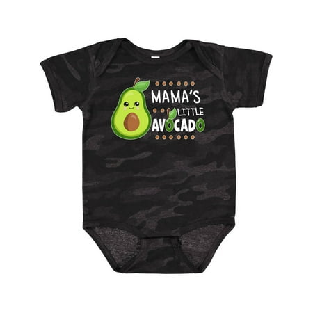 

Inktastic Mama s Little Avocado with Cute Baby Avocado Gift Baby Boy or Baby Girl Bodysuit