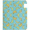thumbnail image 2 of GZHJMY Cute Bananas Blue Magnetic Mailbox Cover Large Size Mailbox Wraps MailWraps Post Letter Box Cover Garden Yard Oversized 25.5 x 21 inch Home Decor, 2 of 7