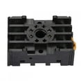 thumbnail image 2 of Oubit Prise de Support de Relais PF085A 300V 7A 8Pin Support de Relais Pin Socket Base Finement Réglée Performance, 2 of 9
