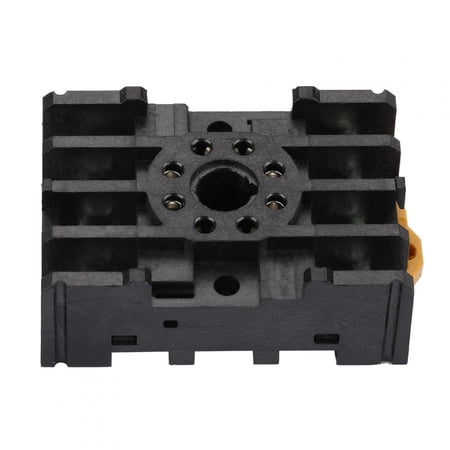 Power Relay Socket Base,PF085A 300V 7A 8Pin Relay Holder Pin Relay ...