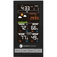 thumbnail image 3 of Ambient Weather WS-2801A Advanced Wireless Color Forecast Station with Temperature, Humidity and Barometer, 3 of 4