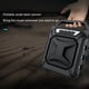thumbnail image 4 of Altavoz Bluetooth, audio Bluetooth inalámbrico inteligente 5.0, pequeño altavoz Bluetooth para exteriores, portátil, de alta resistencia, radio, minialtavoz inalámbrico portátil, sonido para el hogar,, 4 of 9