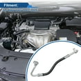 thumbnail image 3 of Manguera de Refrigerante de A/C para BMW 540i 2017-2025 Línea de Manguera de Presión No.64539362746 Caucho Hierro, 3 of 6