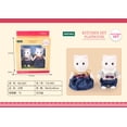 thumbnail image 1 of Simulation Forest Rabbit Family Kawaii Doll DIY Playset Mini Rabbit Bear Figure Toy Dolls Kids Gifts, 1 of 1