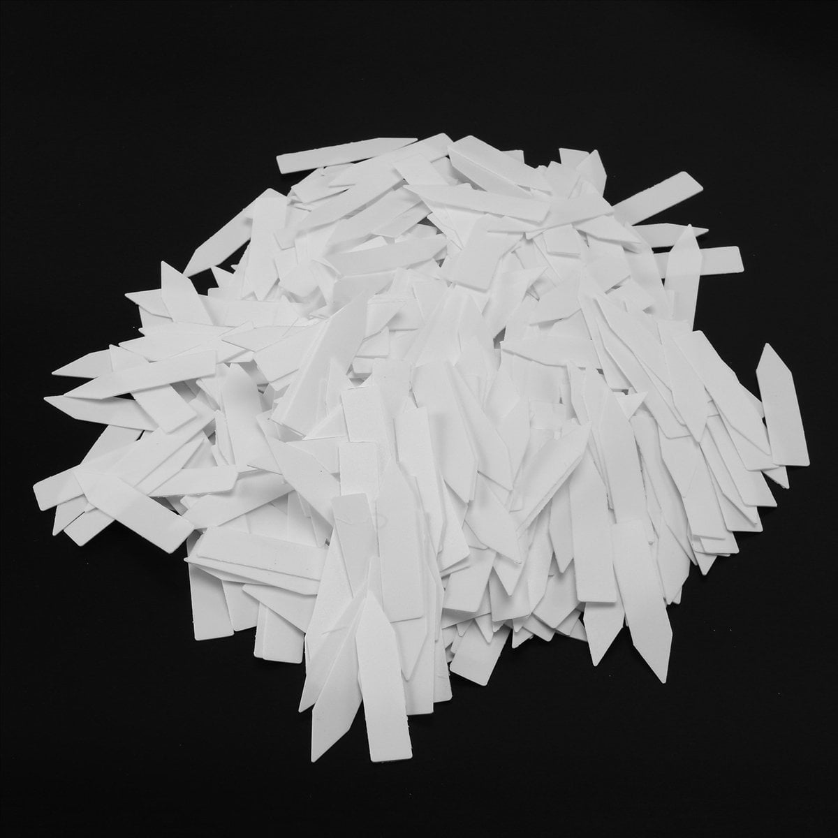 2000 Pcs Reusable Pvc Plant Tag Label Tree Fruit Seedling Garden Flowerpot Plastic Label Sign Sorting Tool