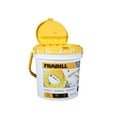 thumbnail image 3 of Frabill Dual Fish Bait Bucket w/Aerator Built-In | Bundle of 2, 3 of 3