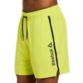 thumbnail image 3 of Reebok Men's Reebok Men's and Big Men's Champ Knit Performance Shorts, 6" Inseam, Sizes XS-3XL, 3 of 10