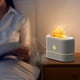 thumbnail image 5 of 7 Colors Simulation Flame Ultrasonic Humidifier Usb Free Filter Essential Oil Diffuser White, 5 of 5
