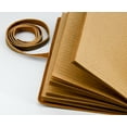 Leather Journal for women and men embossed 8 x 6 inch Handmade Lined ...