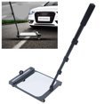 thumbnail image 3 of Under Vehicle  LED Lighted Slidable Telescoping Inspection Mirror Convex Search Mirror Black with Wheels, 3 of 19