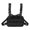 Black, variant on sunsanly Fishing Chest Bag Waterproof Oxford Cloth Lightweight Vest Pouch Large Capacity Outdoor Camping Hiking Hunting Fishing Gear Storage Backpack