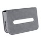 thumbnail image 5 of Caja de pañuelos para coche shamjiam Organizador del respaldo del asiento del automóvil Impermeable Gris, 5 of 8