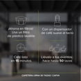thumbnail image 3 of Combo Cafetera Avera Urna acero inoxidable indicador nivel agua 50 tazas, 3 of 8