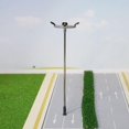 thumbnail image 2 of 5 piezas 1/100 modelo luces diseño de lámpara calle ferrocarril mesa de arena CUTICAT Luz de escena de la mesa de arena, 2 of 8