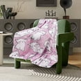 thumbnail image 1 of Cute Cats Pattern Blanket Soft And Comfortable Multifunctional Home Furnishings Suitable For Sofas Beds And Travel As A Gift, 1 of 6