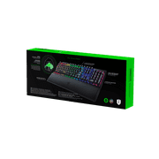 Razer BlackWidow V3 Full Size Mechanical Gaming Keyboard for PC, Chroma RGB, Wrist Rest, Black