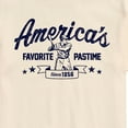 thumbnail image 3 of Instant Message - America's Favorite Pastime - Men's Short Sleeve Graphic T-Shirt, 3 of 6